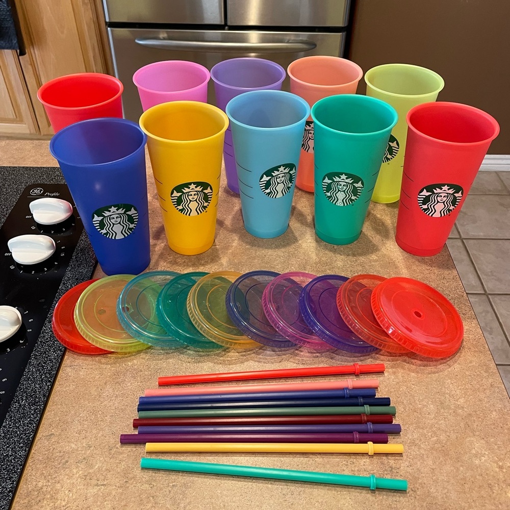 Starbucks Color Changing Cups